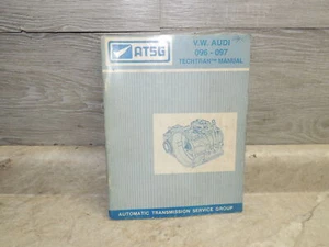 ATSG Transmission Service Manual Techtran Volkswagen VW Audi 096 - 097 4spd auto - Bild 1 von 6