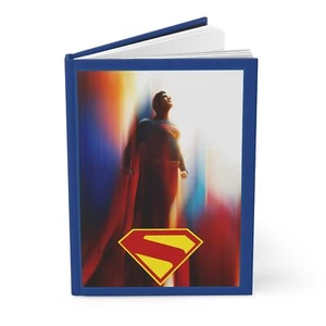 Superman Hardcover Journal - 150 Lined Pages - 2025 James Gunn Movie - Corenswet - Picture 1 of 7