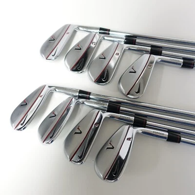 NIKE GOLF VICTORY RED FORGED TW BLADE 8pcs Iron Set 3-9/PW Flex-S200 DG No H/C - Image 1 of 4
