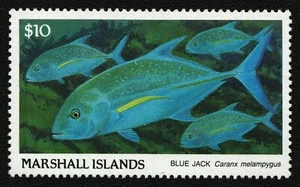 Islas Marshall 1989 - Mi-Nr. 208 ** - MNH - Peces / Fish - Imagen 1 de 1