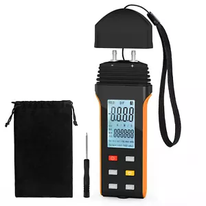 Differenzdruckmessgerät Digital Manometer Luftdruckmessgerät Gasdruckmessgerät - Bild 1 von 7