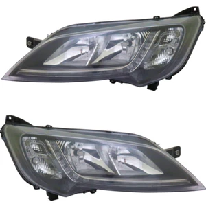 Scheinwerfer Set H7/H7 für Fiat Citroën Peugeot Ducato Jumper Boxer bis 2014 - Bild 1 von 4