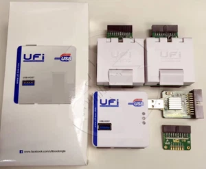 UFi Box Read for EMMC user data, repair, resize, format, erase, read write updat - Photo 1 sur 2