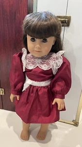 Muñeca American Girl 2008 Pleasant Company Samantha Retirada en Vestido de Navidad - Imagen 1 de 21
