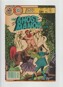 GHOST MANOR #54 CHARLTON 1981 VG/FN COMBINE SHIP - Picture 1 of 2