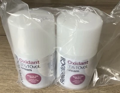 Refectocil Oxidant 3% 10vol. Cream 100ml, Tint Developer - Pack Of 2 - Free P&P - Image 1 of 4