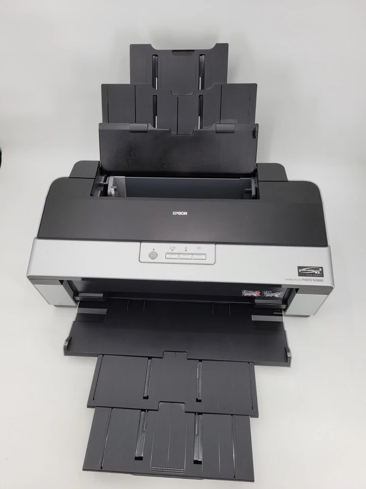 Epson Stylus Photo R2880 Printer Digital Photo Inkjet FOR PARTS - Image 1 of 4