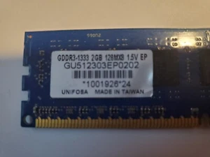 2gb 1333 Ram - Picture 1 of 4