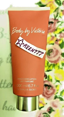 Victoria's Secret BODY BY VICTORIA Body LOTION 6.7 oz/200ml NEW RARE Vintage — 第 1/4 张图片