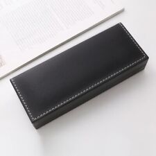 PU Leather Pen Package Box Pencil Box Box Packaging Business Pen Box