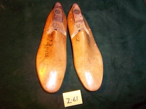 PAR de zapatos industriales CAMPUS de madera talla 5 D 1946 de colección dura de fábrica #Z-61 - Imagen 1 de 7