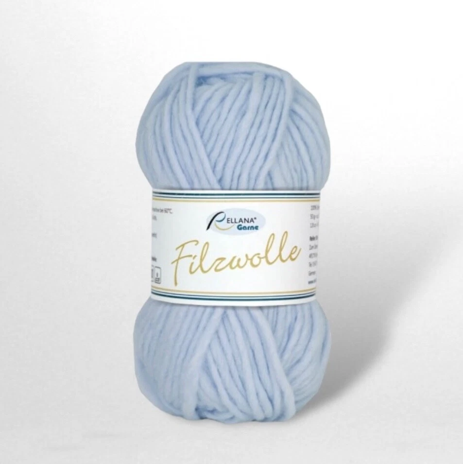 Rellana Garne ,,Filzwolle'' 50g - Bild 1 von 1