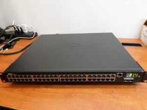 Nœud d'accès rapide Dell Networking C1048P, PoE+, 48x 1GbE et 2x 10GbE SFP+ port - Photo 1/14