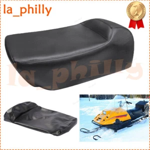 Fit For ATV Ski Doo Tundra ll & R 1991-05 Motorcycle Black Seat Cover Protector - Picture 1 of 8