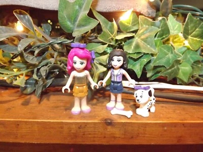 LEGO Friends 41104 Minifigures Livi & Emma frnd 120, 121 - Image 1 of 3