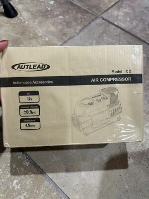 Autlead C2 Air Compressor Heavy Duty Tire Inflator Pump 12V - Image 1 of 4