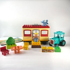LEGO Duplo Bob the Builder 3296 Travis and the Mobile Caravan Complete - Picture 1 of 6