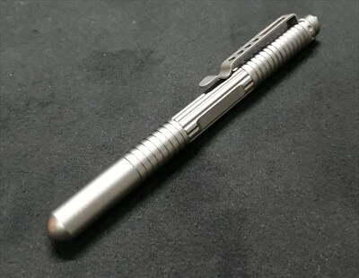 DEFENDER PEN ANODIZED GREY - Image 1 of 4