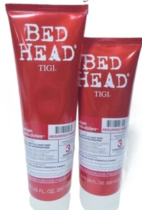 BED HEAD - Tigi - Urban Anti+Dotes Resurrection 3 - Shampoo & Conditioner Set - Picture 1 of 1