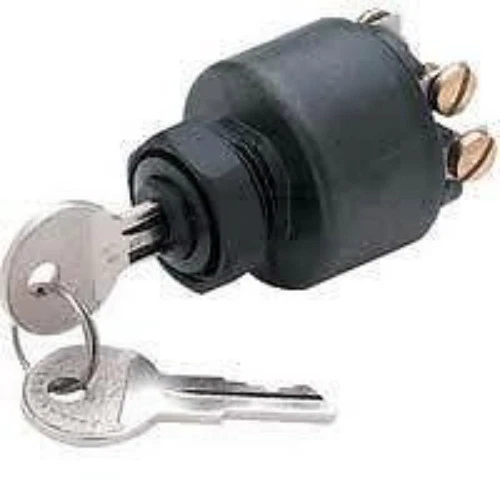 Seachoice 3-position Push to Choke Ignition Starter Switch 11651