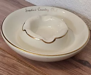 ASHTRAY from the SEAVIEW COUNTRY CLUB - Picture 1 of 5