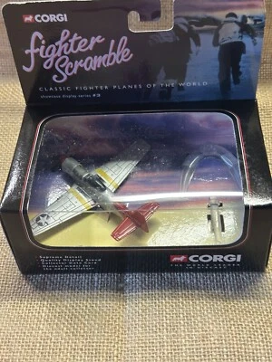 Corgi Fighter Scramble CS90017 P-51D Redtail Mustang Escort Diecast Model MIB - Image 1 of 4