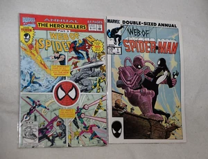Marvel Comics - Web of Spider-Man Double-Size Annual # 1 / Annual 8 (Lot 2) - Bild 1 von 3