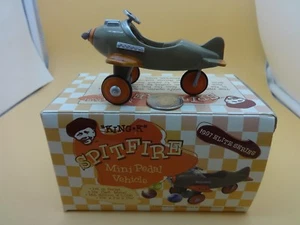 Avión de pedal de búsqueda Xonex escala 1:18 marrón/bronceado ""King K"" Spitfire - con caja - Imagen 1 de 8