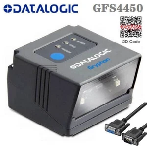 Datalogic Gryphon GFS4450 2D RS232 Desktop Fixed Mount Barcode Scanner Reader - Afbeelding 1 van 5