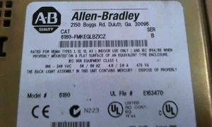 ALLEN-BRADLEY 6180-FMKEGLBZICZ, OPERATOR INTERFACE - Picture 1 of 2