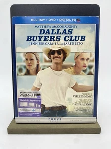 Dallas Buyers Club (Blu-ray/DVD, 2014, 2-Disc Set, Includes Digital Copy... - Foto 1 di 4