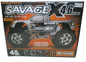 Monster Truck nitro HPI Savage X 4.6 GT-6 4WD 1/8 RTR HPI160100 - Foto 1 di 6