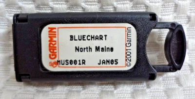 Garmin BlueChart MUS001R North Maine Data Card Marine Map Chart Chip - Image 1 of 4