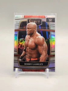 Bobby Lashley 2022 Select WWE #83 Concourse Silver Prizm - Picture 1 of 2