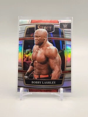 Bobby Lashley 2022 Select WWE #83 Concourse Silver Prizm - Image 1 of 2