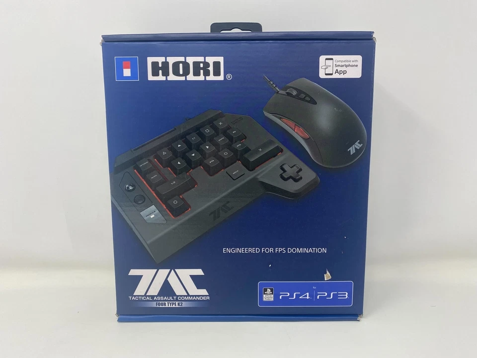 Hori: Tactical Assault Commander FOUR Type K2 Playstation [USED - COMPLETE] - Image 1 of 4