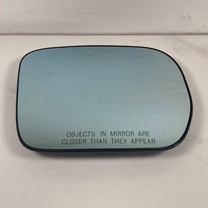 2001-2006 Acura MDX Side Mirror Glass Front Passenger Right Blue Tint Black - Picture 1 of 17