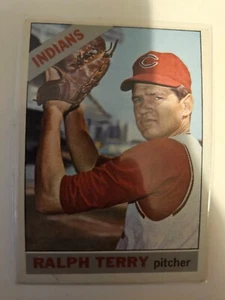 1966 TOPPS RALPH TERRY #109 VG/EX COMBINED SHIPPING - Picture 1 of 2