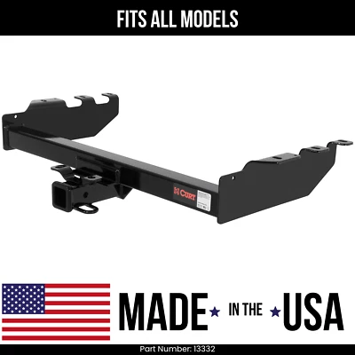 For 07-07 GMC Sierra 1500 HD Classic Trailer Hitch Curt 13332 2" Tow Receiver - Image 1 of 4