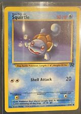Basic Pokemon Squirtle 50Hp #Pokémon