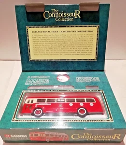 Corgi Classic 1:50 Leyland Royal Tiger Bus Manchester Corporation 34901 - Bild 1 von 18