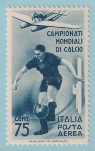 ITALY C63 AIRMAIL  MINT HINGED OG * SOCCER - NO FAULTS VERY FINE! - JNT - Picture 1 of 1