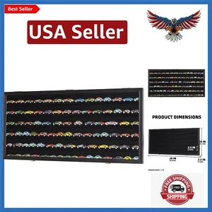 Hot HO Scale Gauge Train Display Case Rack 1/64 - 1/43 Diecast Model Wheels C... - Picture 1 of 10