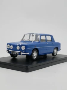 IXO 1:24 RENAULT 8 GORDINI 1966 Diecast Car Model Metal Toy Vehicle - Picture 1 of 6