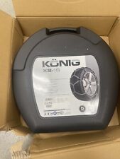 Konig XB-16 Snow Tire Chains NEW in Box