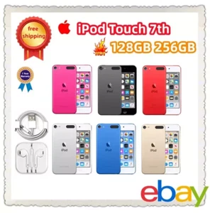 NEW-Sealed Apple iPod Touch 7th Generation (128GB,256GB) All Colors-Warranty - Picture 1 of 16