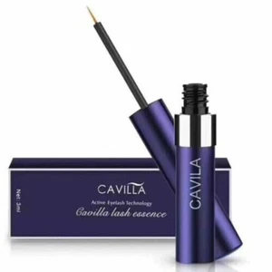 Cavilla Natural Eyelash Extension Serum Faster Eyes Lash Growth Liquid 3ml HOT - Picture 1 of 6