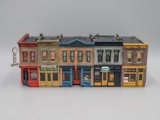 'Mainstreet Stores' Professionally Built Model - HO-Scale