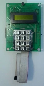 Mircom PB-388 Rev 0 2-zeiliges LCD-Display & Mikrofon mit Tastatur - Bild 1 von 2