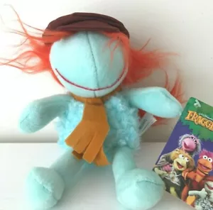 Juguete de peluche Fraggle Rock Muppets Boober azul Fraggle 7 pulgadas. Nuevo - Imagen 1 de 2